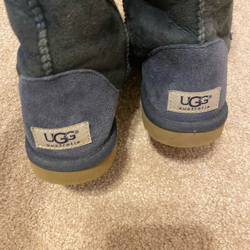 UGG Navy Shearling Boot - image 6